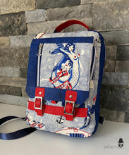 Load image into Gallery viewer, Duncan Messenger Sling - PDF Sewing Pattern