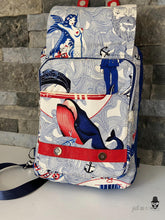 Load image into Gallery viewer, Duncan Messenger Sling - PDF Sewing Pattern