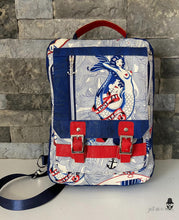 Load image into Gallery viewer, Duncan Messenger Sling - PDF Sewing Pattern