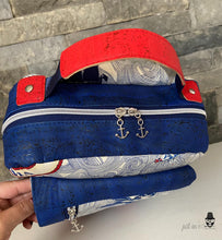 Load image into Gallery viewer, Duncan Messenger Sling - PDF Sewing Pattern