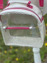 Load image into Gallery viewer, Could I BE Any Clearer? Stadium Bag - PDF Sewing Pattern