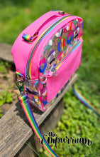 Load image into Gallery viewer, Could I BE Any Clearer? Stadium Bag - PDF Sewing Pattern