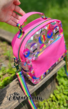 Load image into Gallery viewer, Could I BE Any Clearer? Stadium Bag - PDF Sewing Pattern