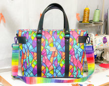 Load image into Gallery viewer, Mr. Heckles Handbag - PDF Sewing Pattern