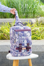 Load image into Gallery viewer, Duncan Messenger Sling - PDF Sewing Pattern