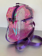 Load image into Gallery viewer, Could I BE Any Clearer? Stadium Bag - PDF Sewing Pattern