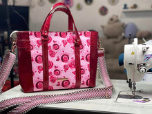 Load image into Gallery viewer, Mr. Heckles Handbag - PDF Sewing Pattern