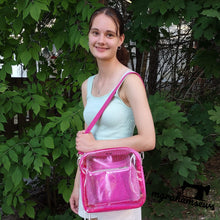 Load image into Gallery viewer, Could I BE Any Clearer? Stadium Bag - PDF Sewing Pattern