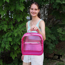 Load image into Gallery viewer, Could I BE Any Clearer? Stadium Bag - PDF Sewing Pattern