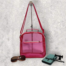 Load image into Gallery viewer, Could I BE Any Clearer? Stadium Bag - PDF Sewing Pattern