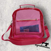 Load image into Gallery viewer, Could I BE Any Clearer? Stadium Bag - PDF Sewing Pattern