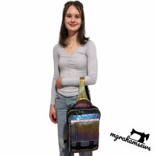 Load image into Gallery viewer, Duncan Messenger Sling - PDF Sewing Pattern