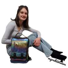 Load image into Gallery viewer, Duncan Messenger Sling - PDF Sewing Pattern