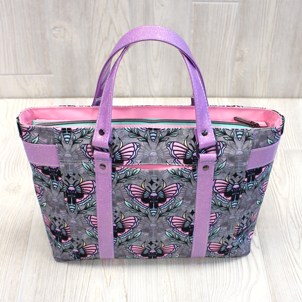 Mr. Heckles Handbag - PDF Sewing Pattern – Sincerely Jen