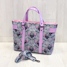 Load image into Gallery viewer, Mr. Heckles Handbag - PDF Sewing Pattern