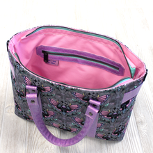 Load image into Gallery viewer, Mr. Heckles Handbag - PDF Sewing Pattern