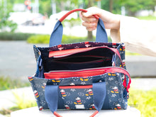 Load image into Gallery viewer, Transponster Tote - PDF Sewing Pattern