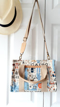 Load image into Gallery viewer, Transponster Tote - PDF Sewing Pattern