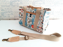 Load image into Gallery viewer, Transponster Tote - PDF Sewing Pattern