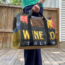 Load image into Gallery viewer, Transponster Tote - PDF Sewing Pattern