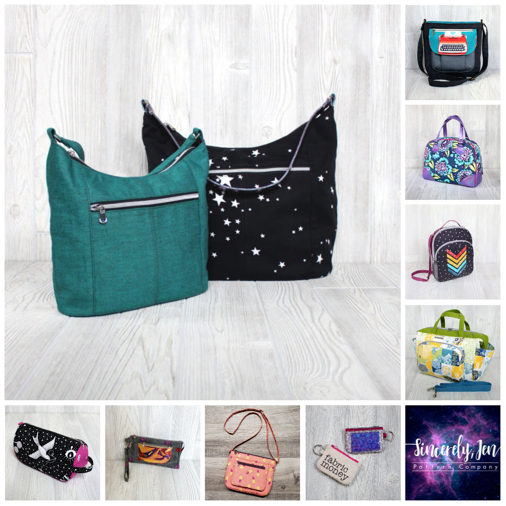 Phoebe Mini Backpack - PDF Sewing Pattern – Sincerely Jen Patterns
