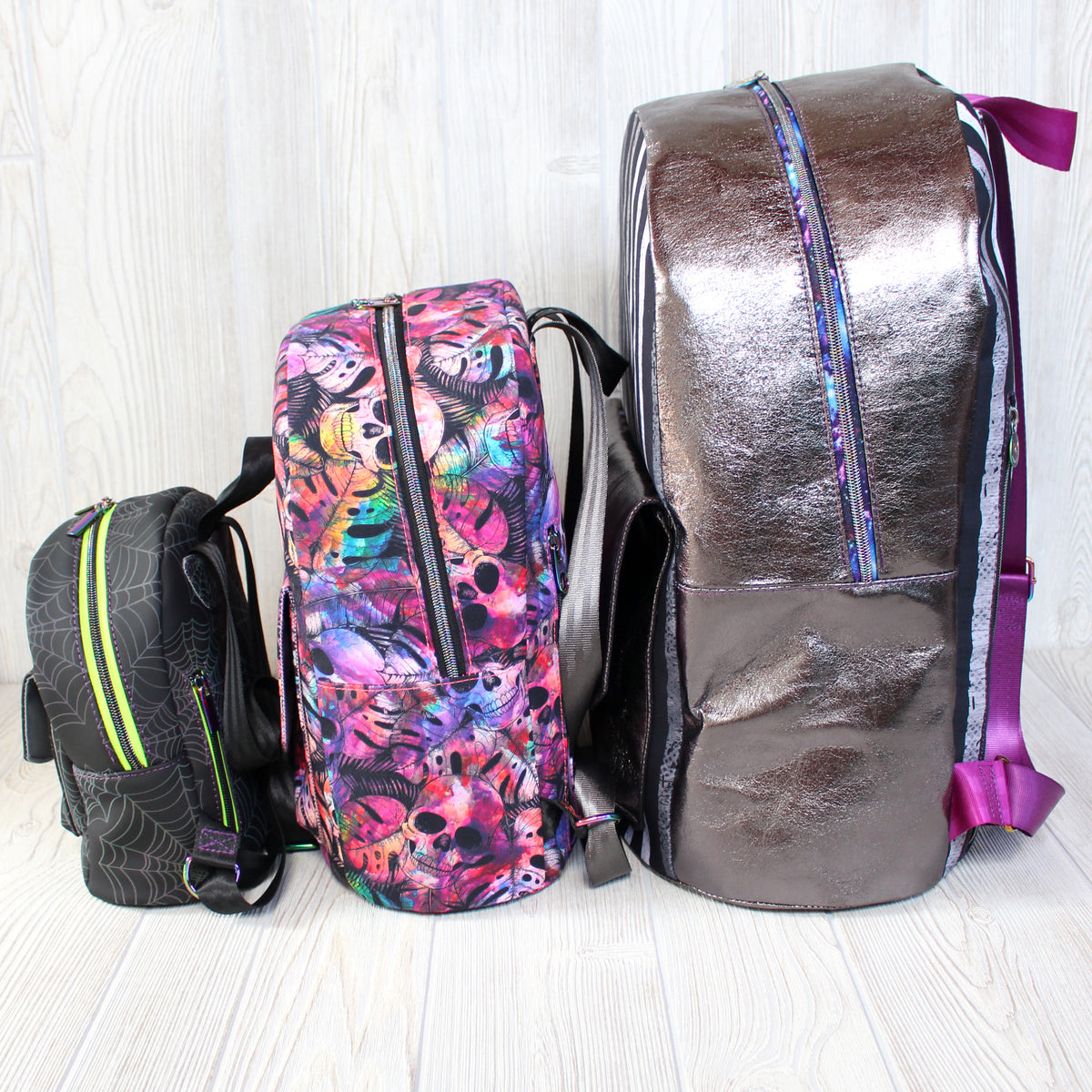 Parachute Knapsack - PDF Sewing Pattern – Sincerely Jen Patterns