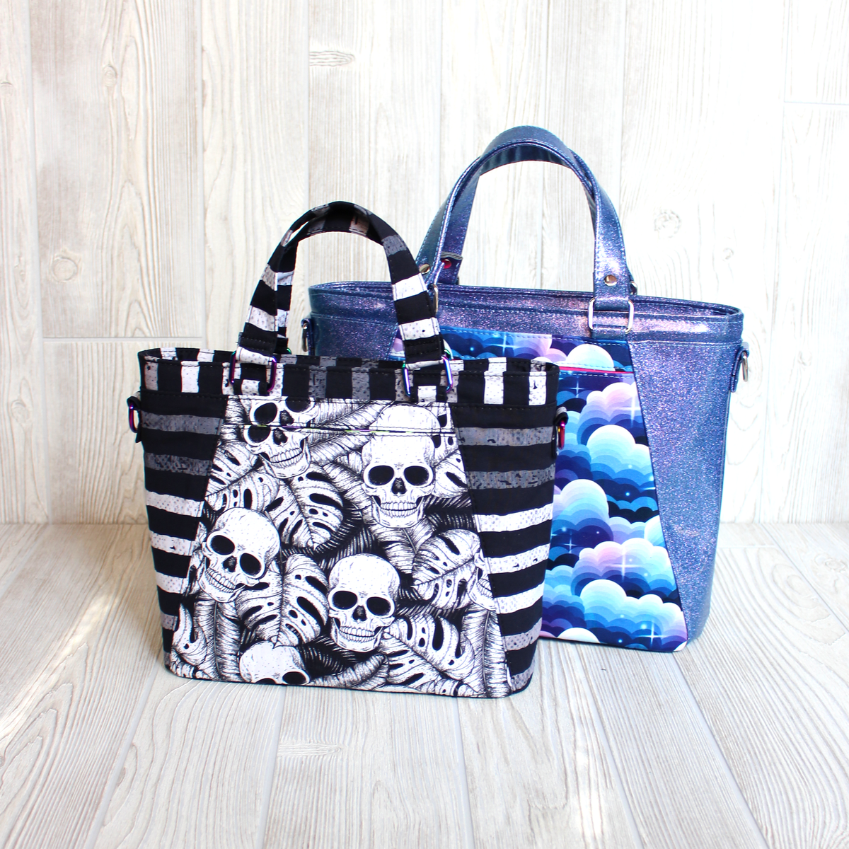 Apothecary Handbag and Tote - PDF Sewing Pattern – Sincerely Jen Patterns
