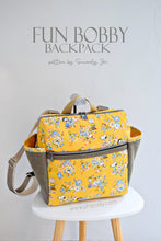 Load image into Gallery viewer, Fun Bobby Backpack - PDF Sewing Pattern