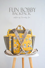 Load image into Gallery viewer, Fun Bobby Backpack - PDF Sewing Pattern