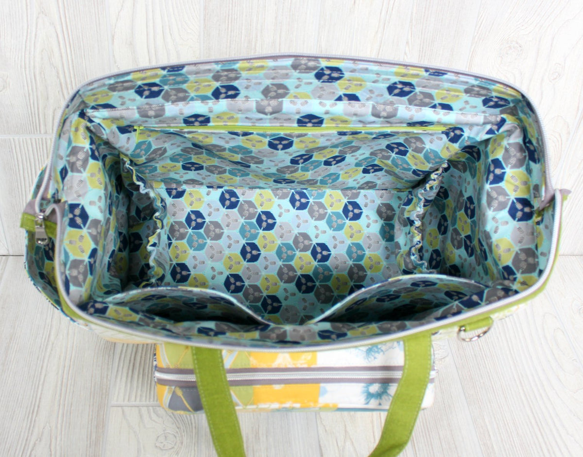 The One with the Baby Diaper Bag - PDF Sewing Pattern – Sincerely
