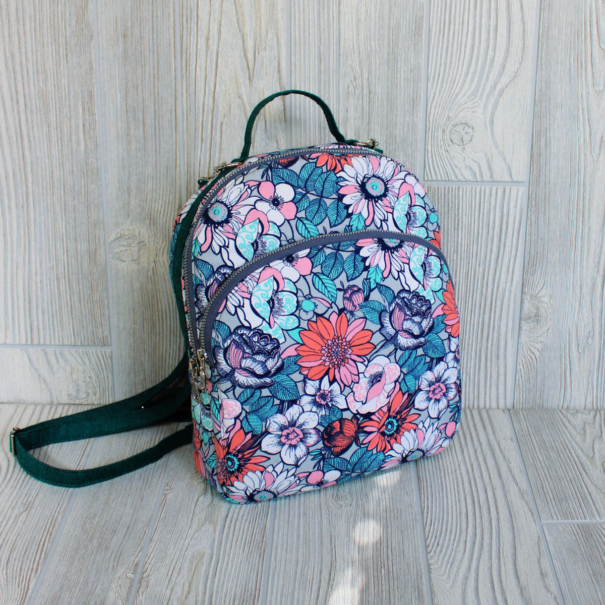 Phoebe Mini Backpack - PDF Sewing Pattern