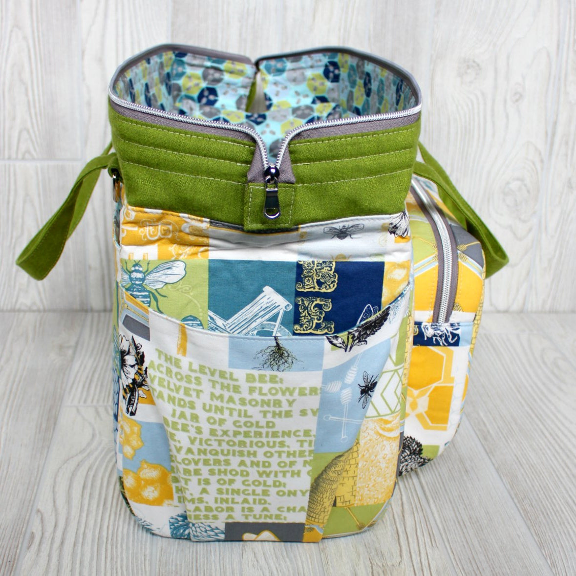 The One with the Baby Diaper Bag - PDF Sewing Pattern