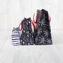 Load image into Gallery viewer, That's What You Got Me? Gift Bag - PDF Sewing Pattern
