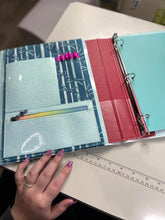 Load image into Gallery viewer, Trapped in the Unit Binder Cover - PDF Sewing Pattern