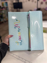 Load image into Gallery viewer, Trapped in the Unit Binder Cover - PDF Sewing Pattern