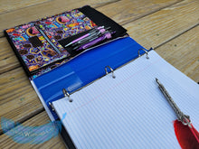 Load image into Gallery viewer, Trapped in the Unit Binder Cover - PDF Sewing Pattern