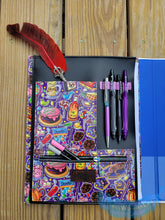 Load image into Gallery viewer, Trapped in the Unit Binder Cover - PDF Sewing Pattern