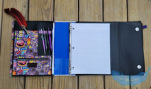 Load image into Gallery viewer, Trapped in the Unit Binder Cover - PDF Sewing Pattern