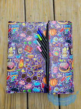 Load image into Gallery viewer, Trapped in the Unit Binder Cover - PDF Sewing Pattern