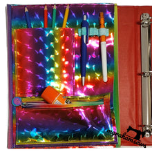 Load image into Gallery viewer, Trapped in the Unit Binder Cover - PDF Sewing Pattern