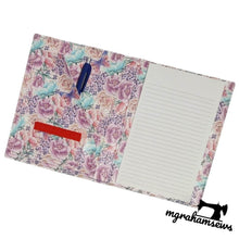 Load image into Gallery viewer, Moondance Notepad Holder - PDF Sewing Pattern