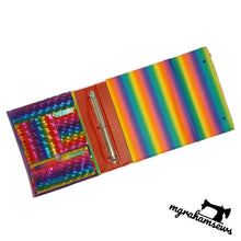 Load image into Gallery viewer, Trapped in the Unit Binder Cover - PDF Sewing Pattern