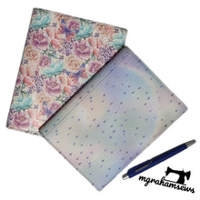 Load image into Gallery viewer, Moondance Notepad Holder - PDF Sewing Pattern