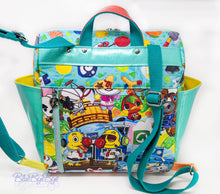 Load image into Gallery viewer, Fun Bobby Backpack - PDF Sewing Pattern