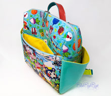 Load image into Gallery viewer, Fun Bobby Backpack - PDF Sewing Pattern