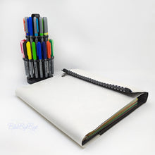 Load image into Gallery viewer, Trapped in the Unit Binder Cover - PDF Sewing Pattern