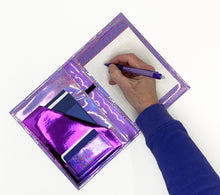 Load image into Gallery viewer, Moondance Notepad Holder - PDF Sewing Pattern