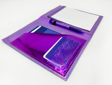 Load image into Gallery viewer, Moondance Notepad Holder - PDF Sewing Pattern