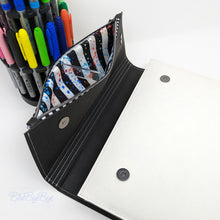 Load image into Gallery viewer, Trapped in the Unit Binder Cover - PDF Sewing Pattern