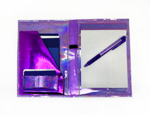 Load image into Gallery viewer, Moondance Notepad Holder - PDF Sewing Pattern